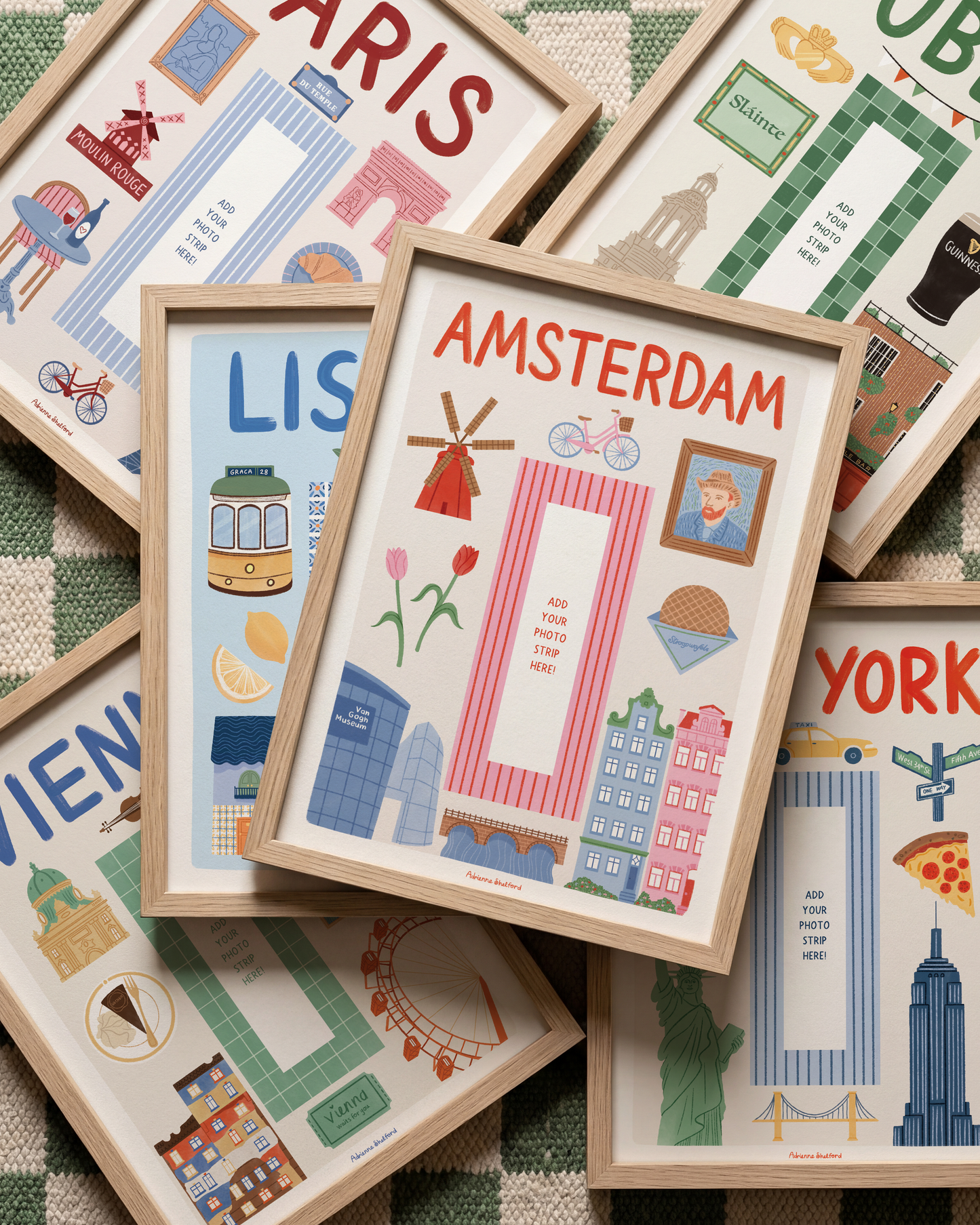 Vienna Photobooth Print | Travel Print | Photobooth Print