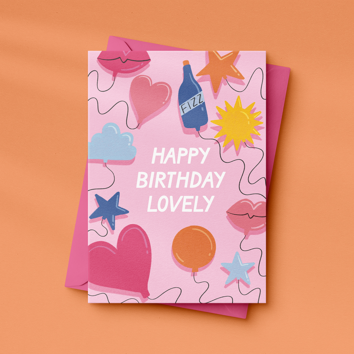 Happy Birthday Lovely Greeting Card | Happy Birthday Card