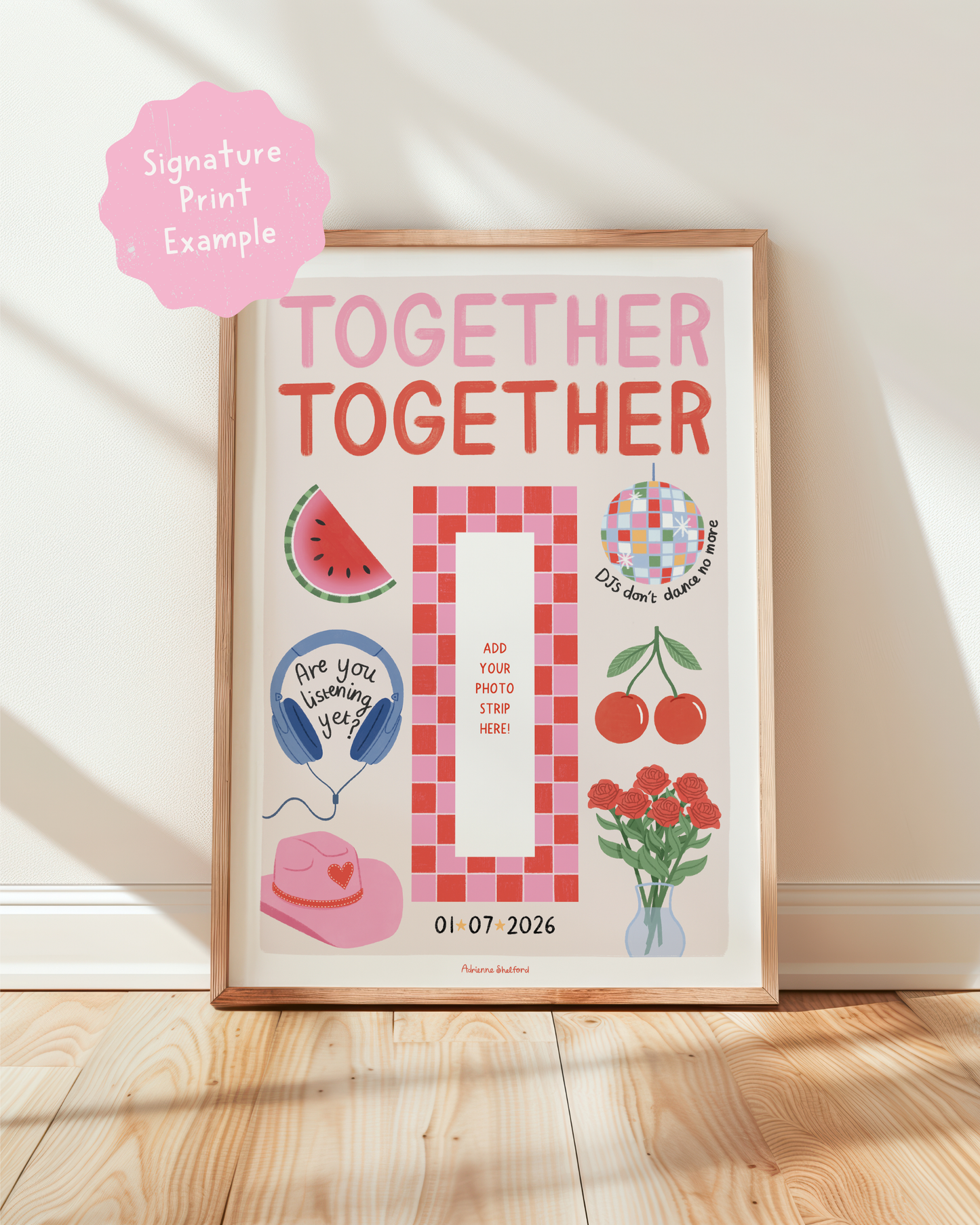 Custom Photobooth Print