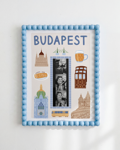 Budapest Photobooth Print | Travel Print | Photobooth Print