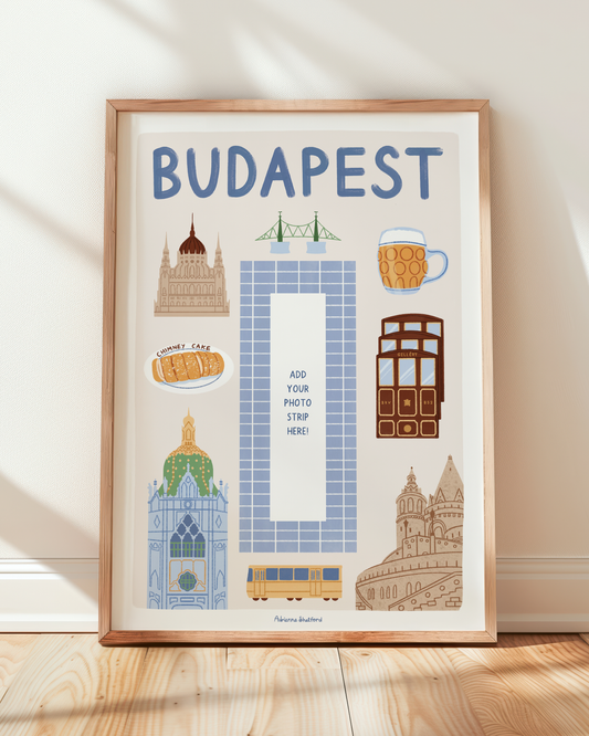Budapest Photobooth Print | Travel Print | Photobooth Print