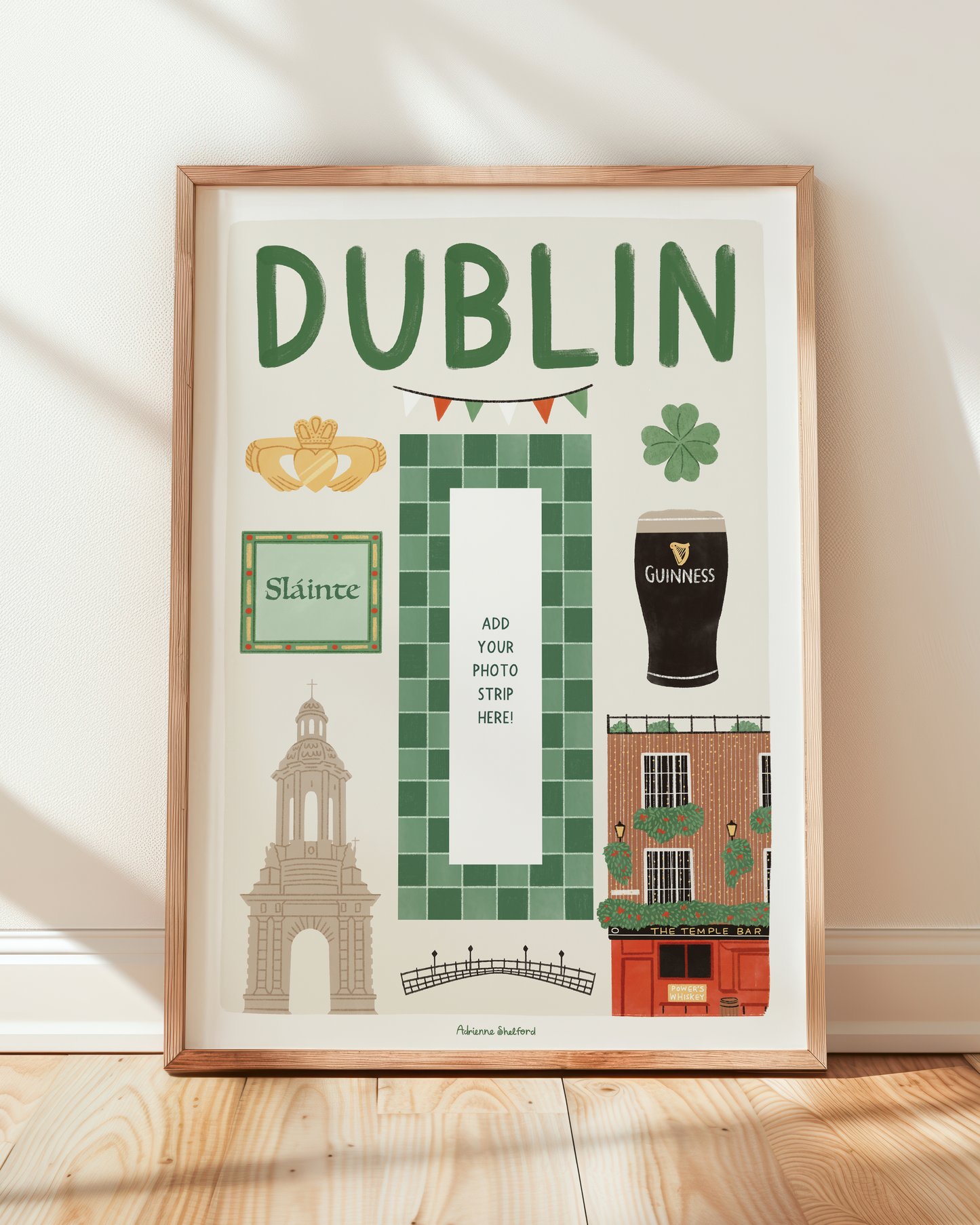 Dublin Photobooth Print | Travel Print | Photobooth Print