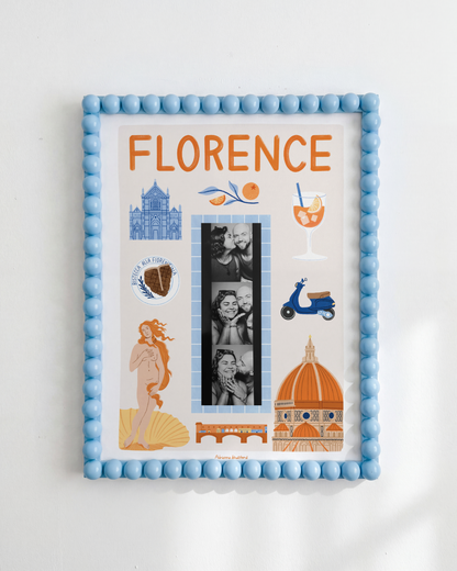Florence Photobooth Print | Travel Print | Photobooth Print