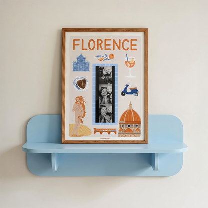 Florence Photobooth Print | Travel Print | Photobooth Print