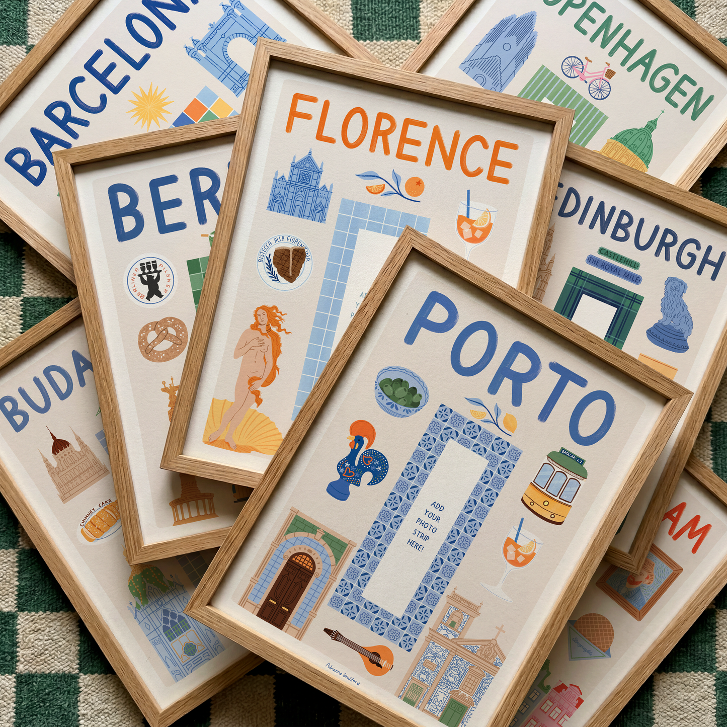 Budapest Photobooth Print | Travel Print | Photobooth Print