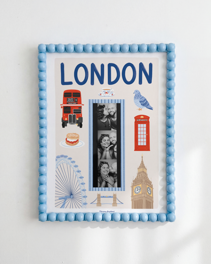 London Photobooth Print | Travel Print | Photobooth Print