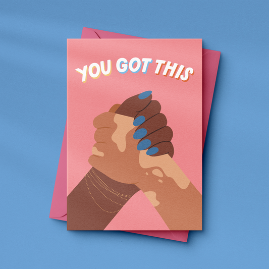You Got This Greeting Card | Support Card