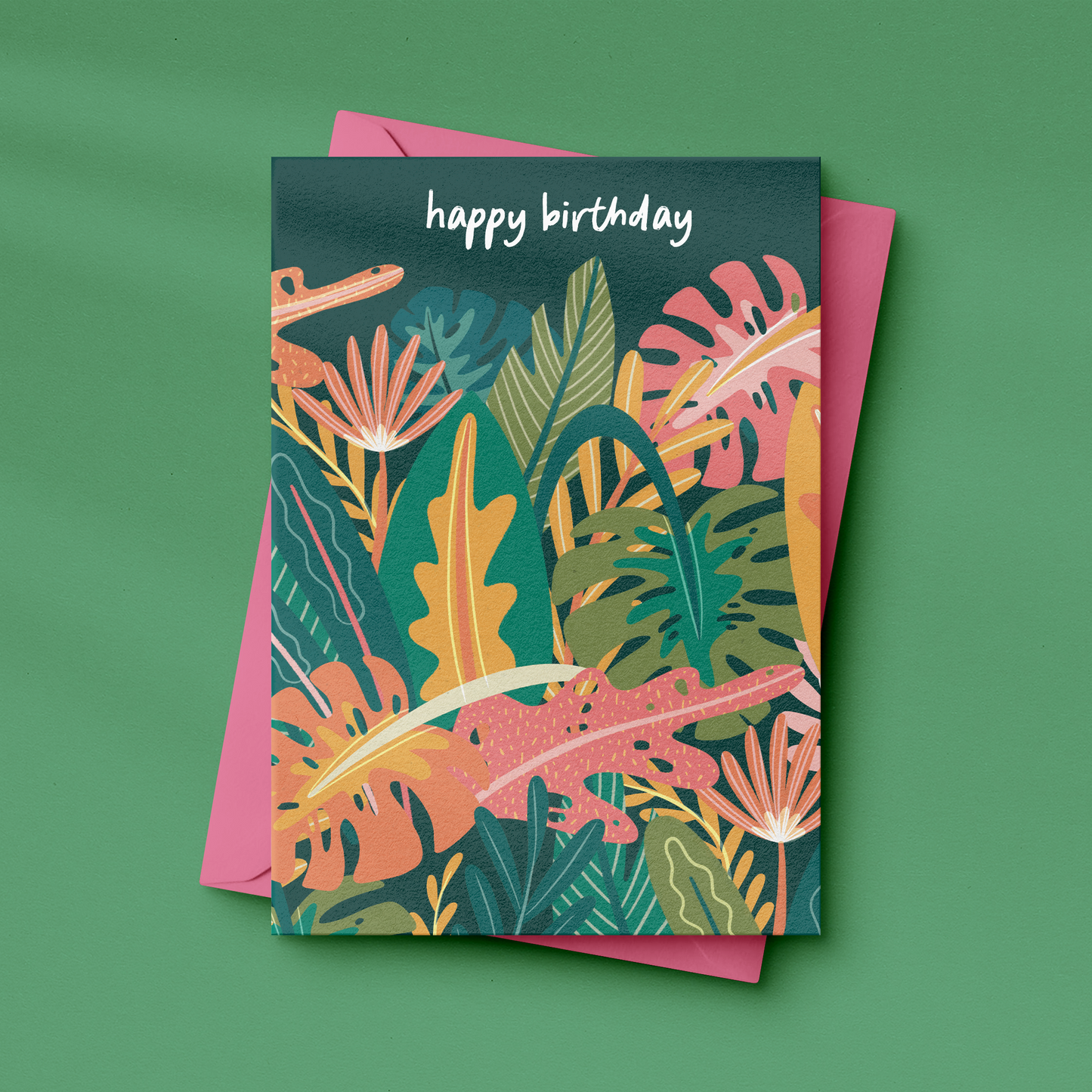 Jungle Birthday Greeting Card | Happy Birthday Card