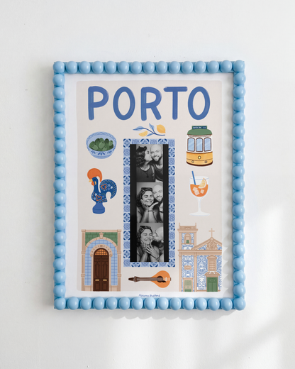 Porto Photobooth Print | Travel Print | Photobooth Print