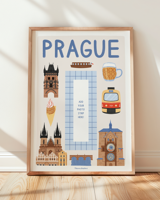 Prague Photobooth Print | Travel Print | Photobooth Print